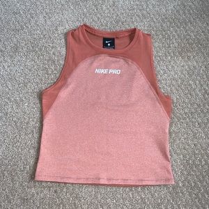 NIKE PRO CROPPED TANK TOP💪🏼